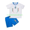 Fußballtrikots Italien Kinder 2022-2023 Kurzarm Auswärts-trikot kaufen
